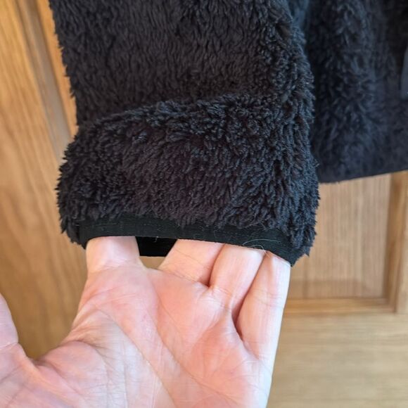 ZYIA Quarter Zip Sherpa Fleece Teddy Bear Pullover - Picture 7 of 14